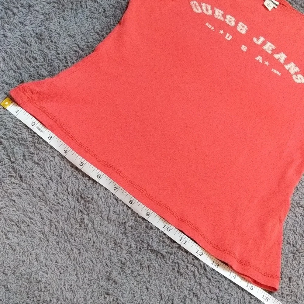 Vintage Guess Jeans Sleeveless Tee - Picture 8 of 11